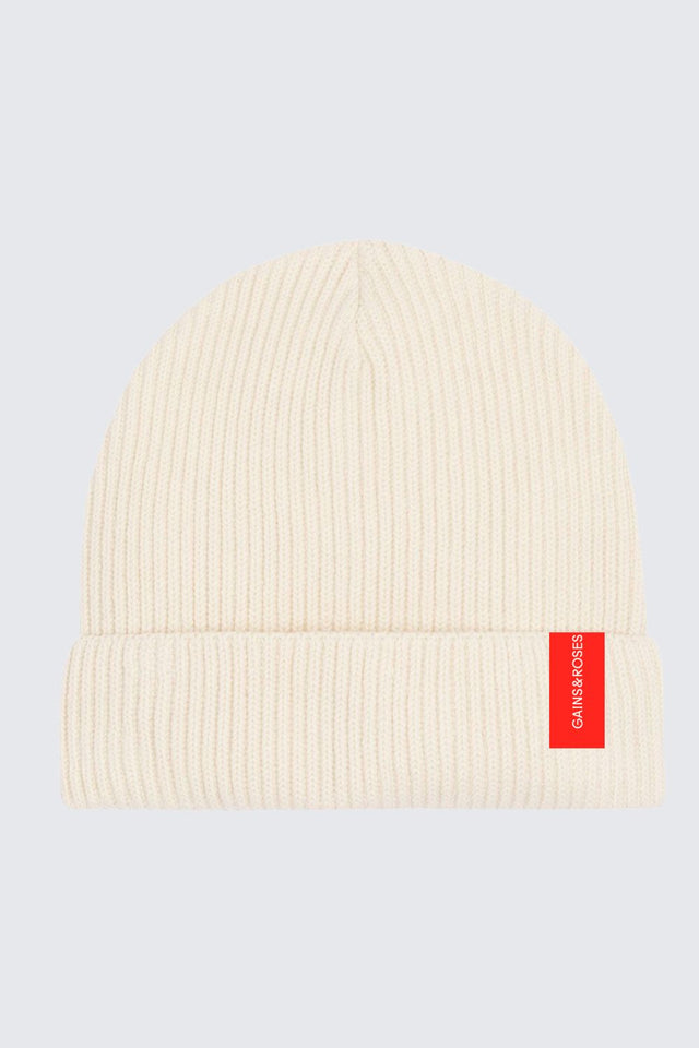 Organic Fishermen Rib Beanie
