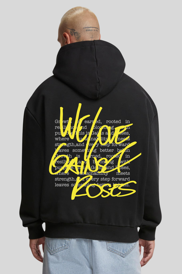 Extra Heavy Oversize Hoodie - We Love