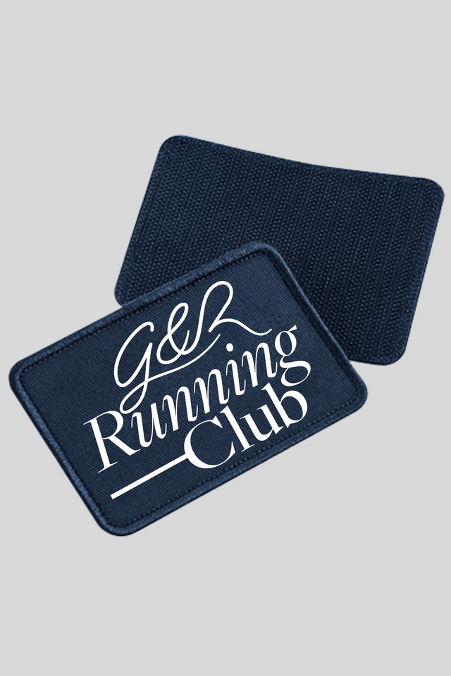 Running Club Patches