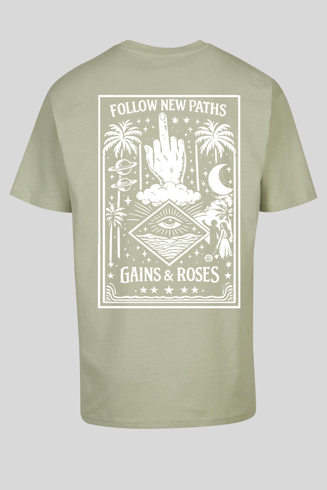 Vanessa Wagner x G&R, Unisex Oversized T-Shirt, mint