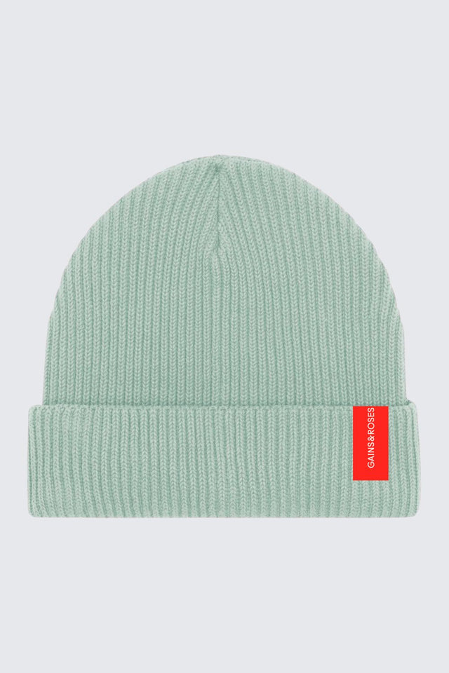 Organic Fishermen Rib Beanie