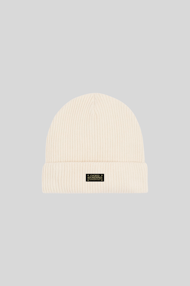 Organic Rib Beanie