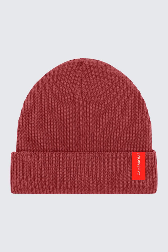 Organic Fishermen Rib Beanie