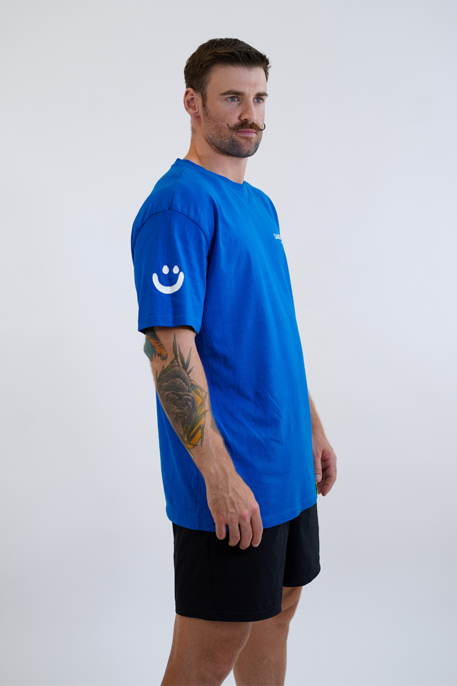 Oversize Heavy Unisex „Gain Fast“ T-Shirt