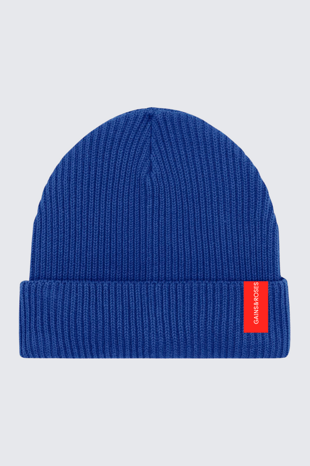 Organic Fishermen Rib Beanie