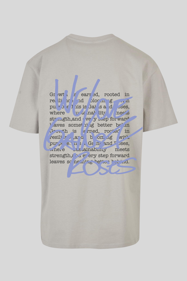 Heavy Oversize T-Shirt - We Love