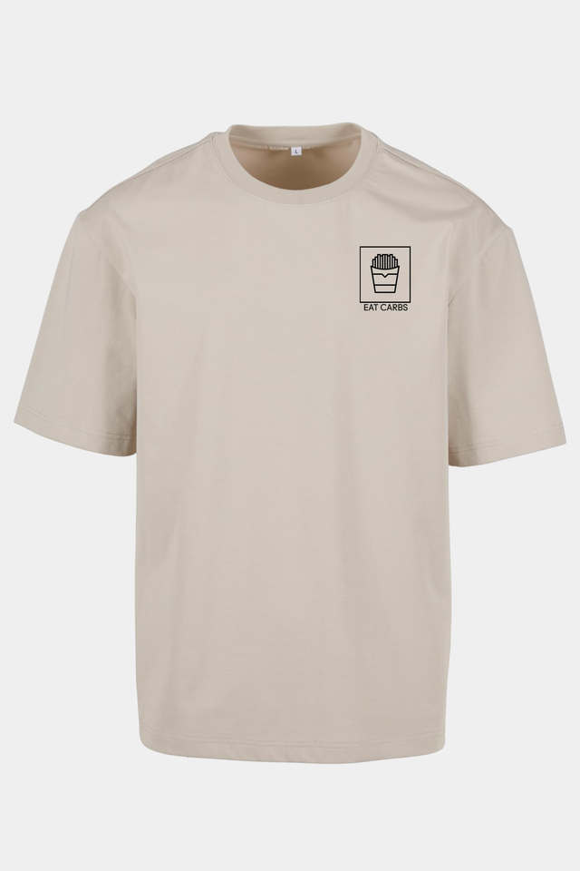 Sorona® Loose Fit Tee Eat Carbs