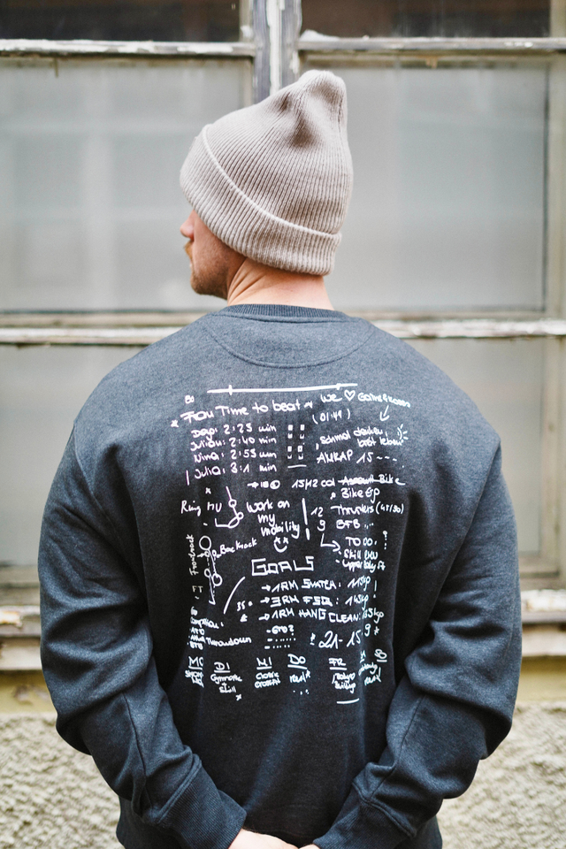 Oversized AW23 sweatshirt