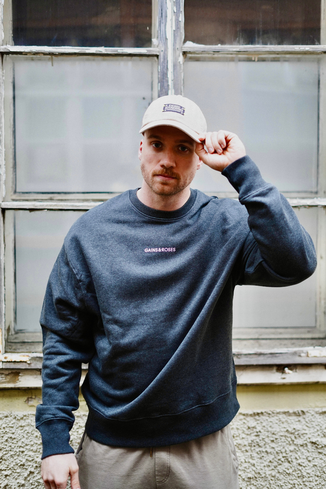 Oversized AW23 sweatshirt