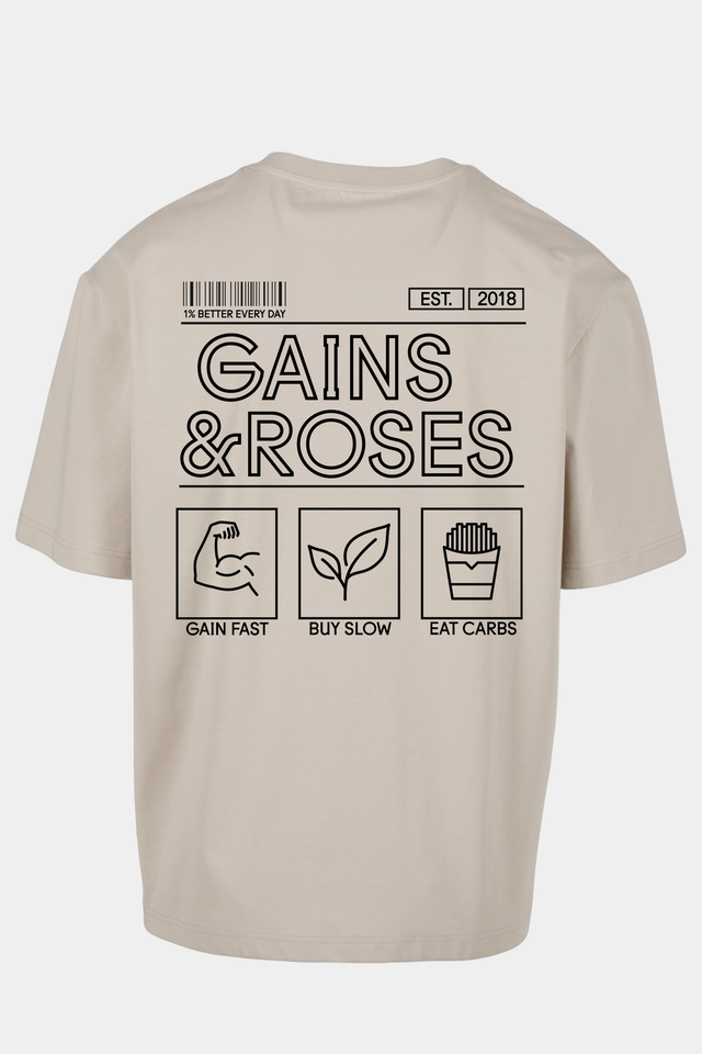 Sorona® Loose Fit Tee Eat Carbs