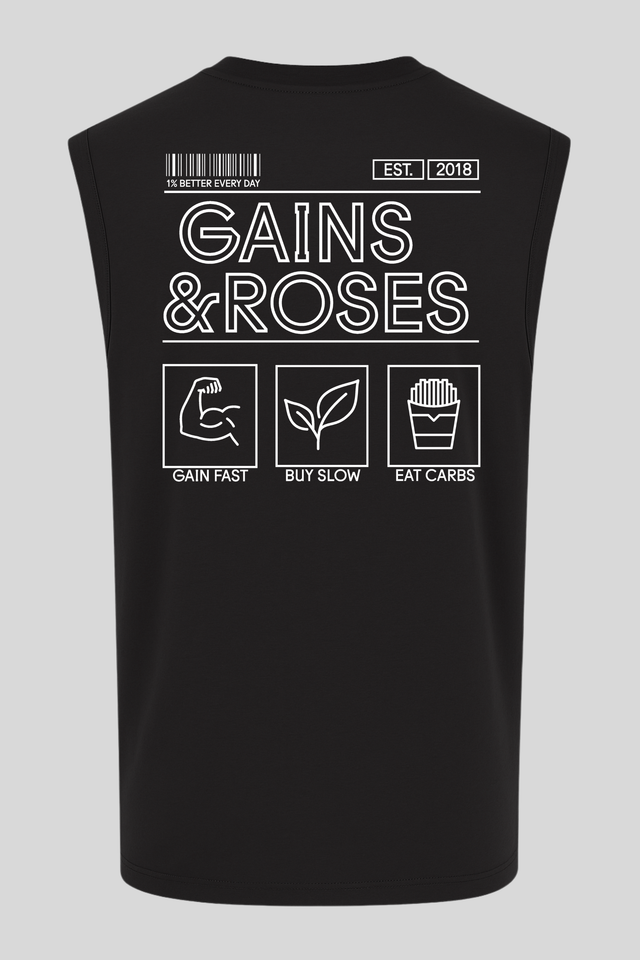 Eat Carbs - Lose Fit Tank Top