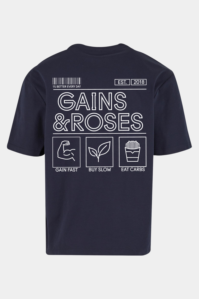Sorona® Loose Fit Tee Eat Carbs
