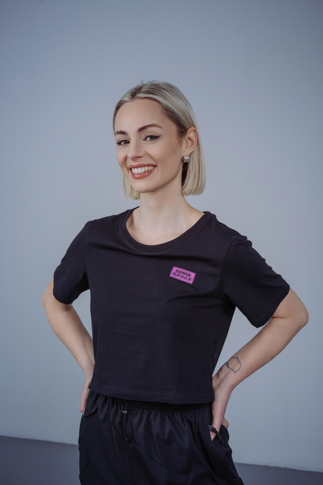 Color Grind Cropped Top