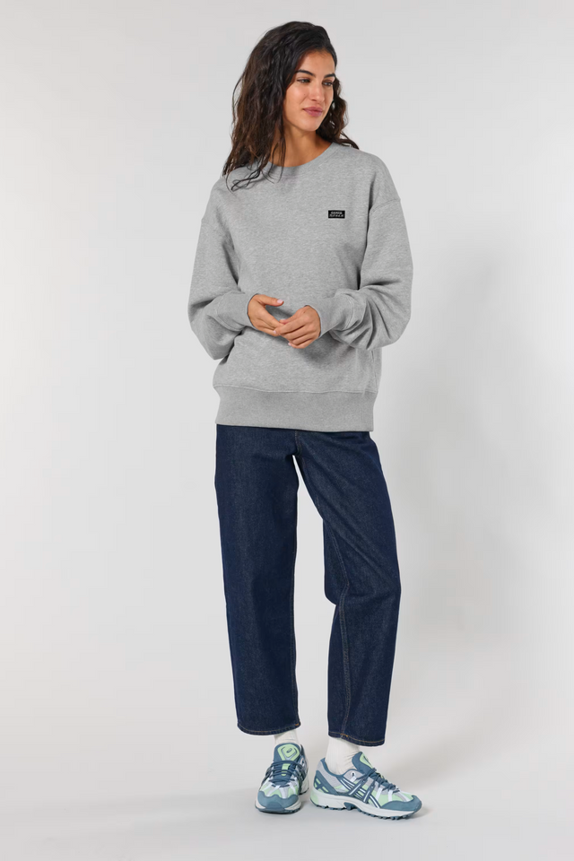 Unisex Oversize Color Core Sweater
