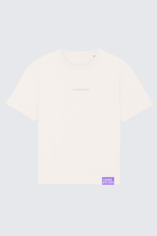 Oversize Scribble T-Shirt Unisex offwhite