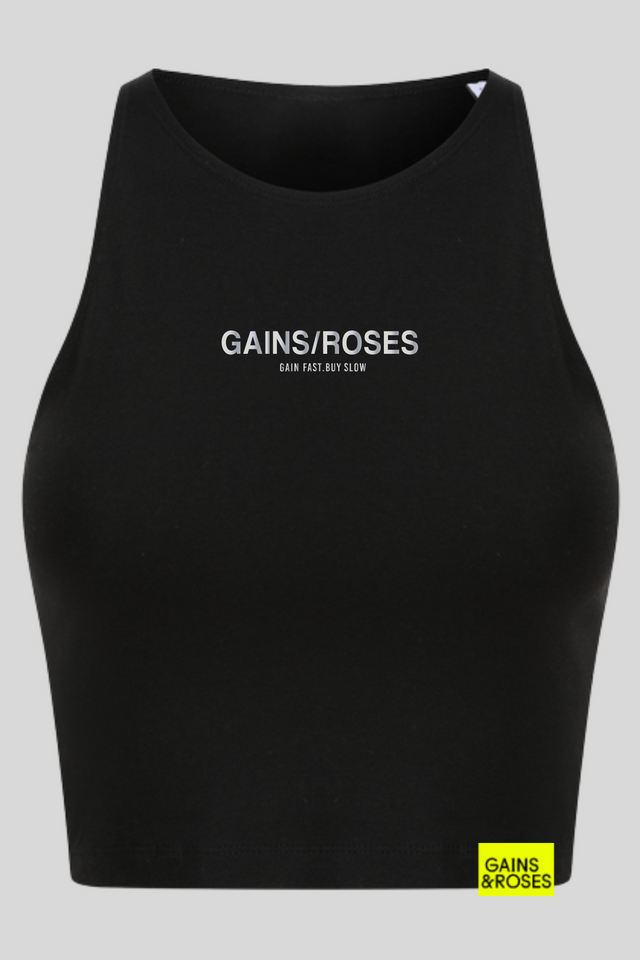 Basic - Cropped Top Slim Fit