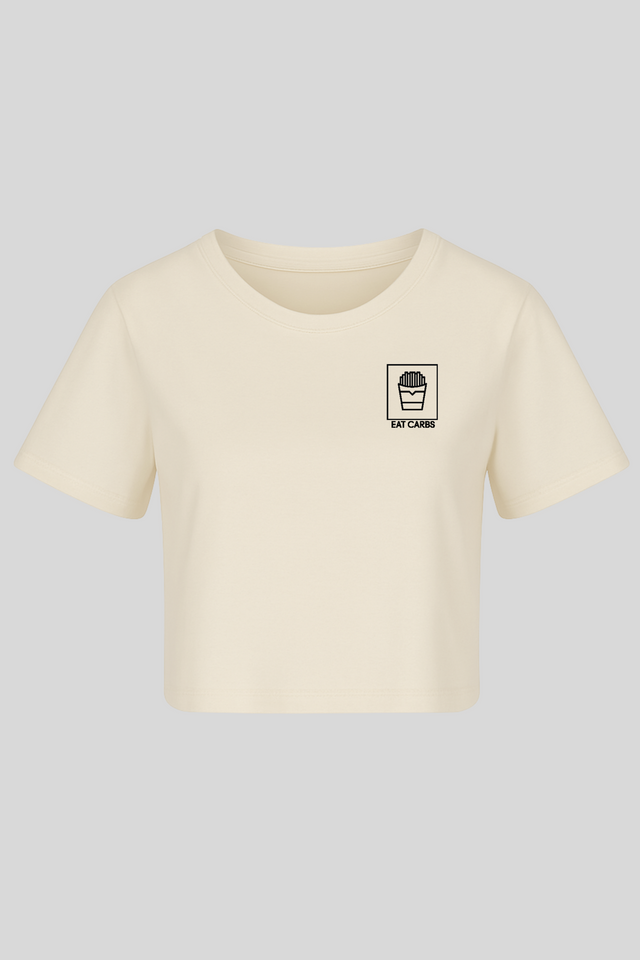Eat Carbs - Performance Crop Top