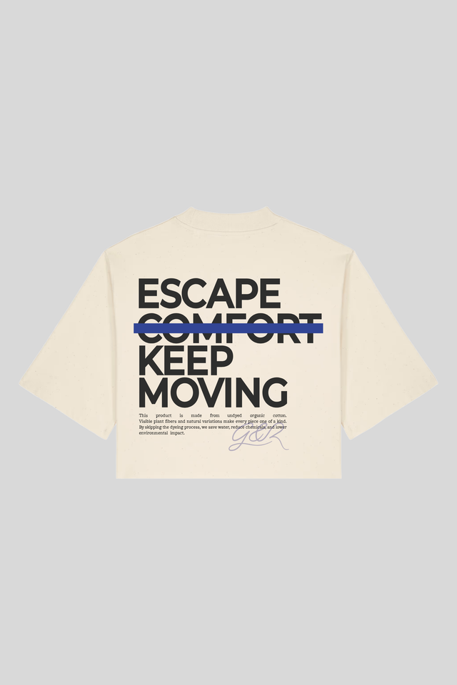 Movement Cropped T-Shirt