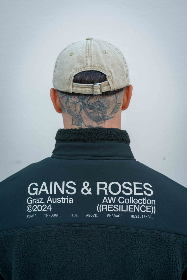 Bio Baumwoll Dad Cap