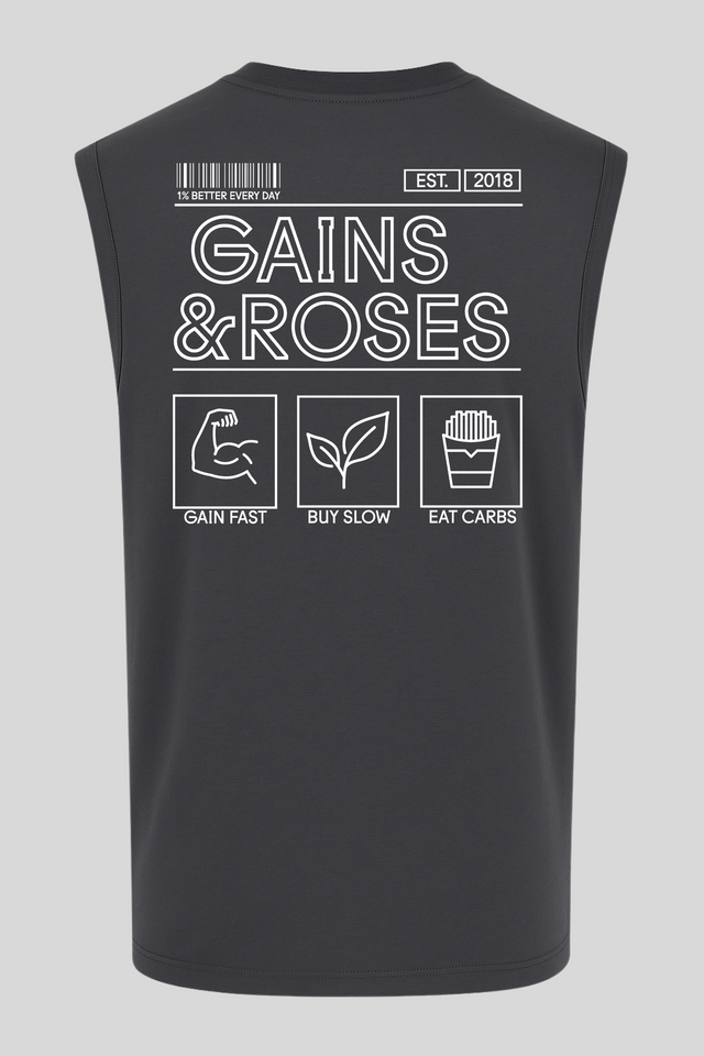 Eat Carbs - Lose Fit Tank Top