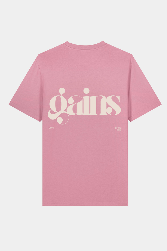 Gains Club Unisex T-Shirt normal Fit