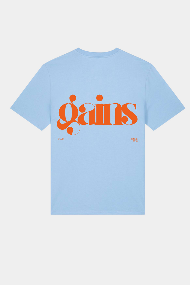 Gains Club Unisex T-Shirt normal Fit