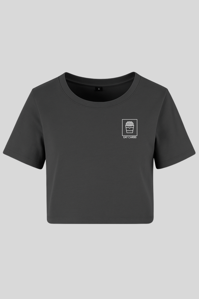 Eat Carbs - Performance Crop Top