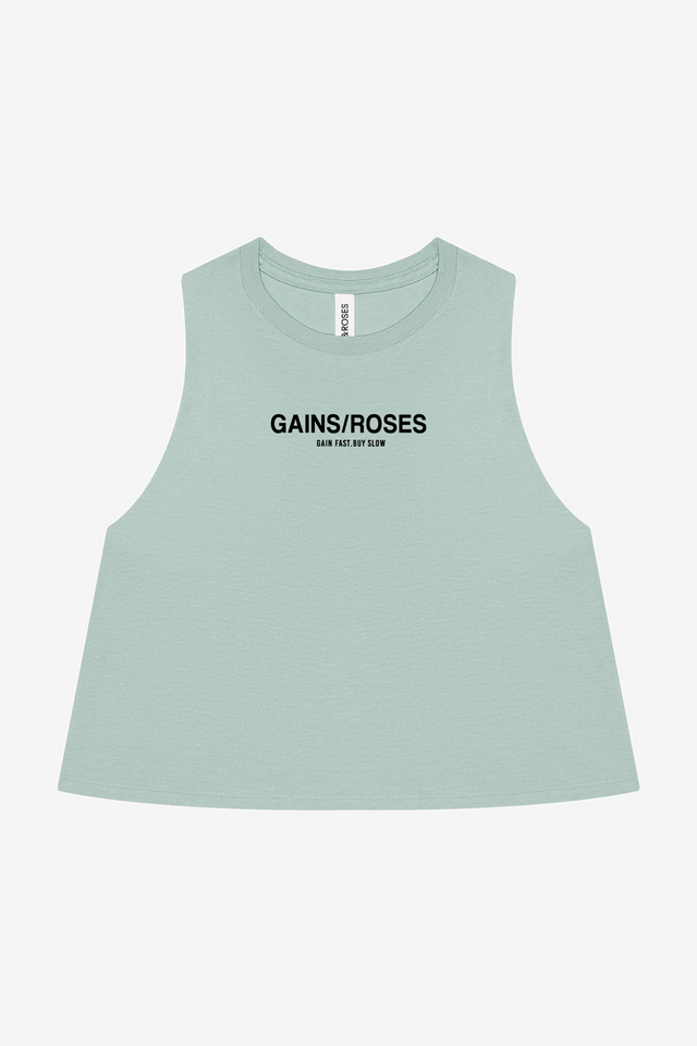 Racerback Top Rose