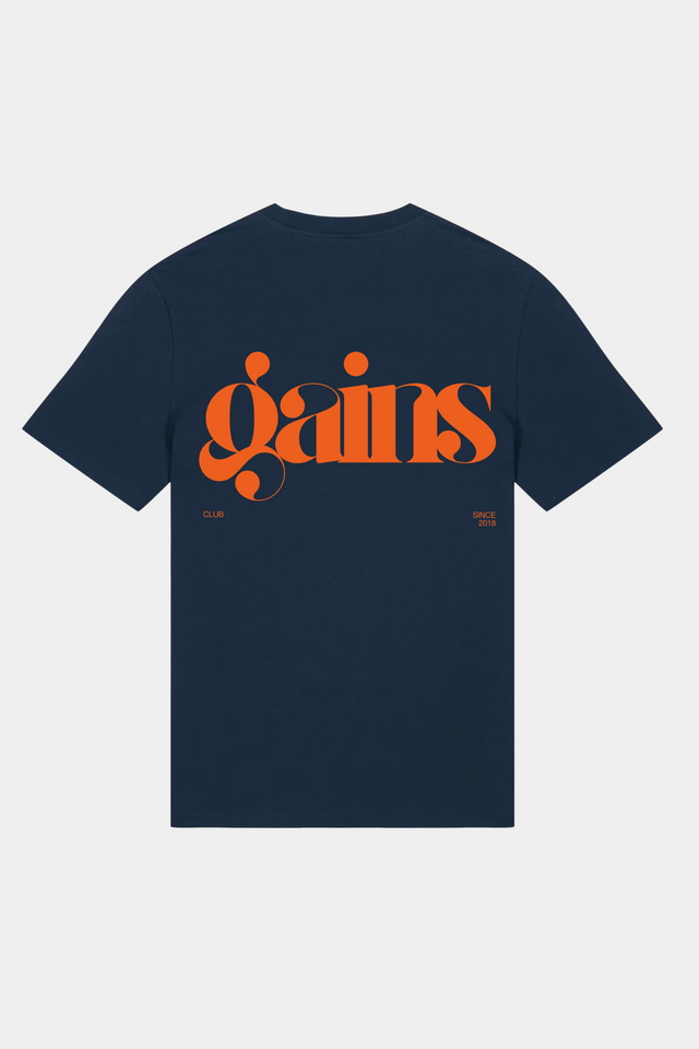 Gains Club Unisex T-Shirt normal Fit