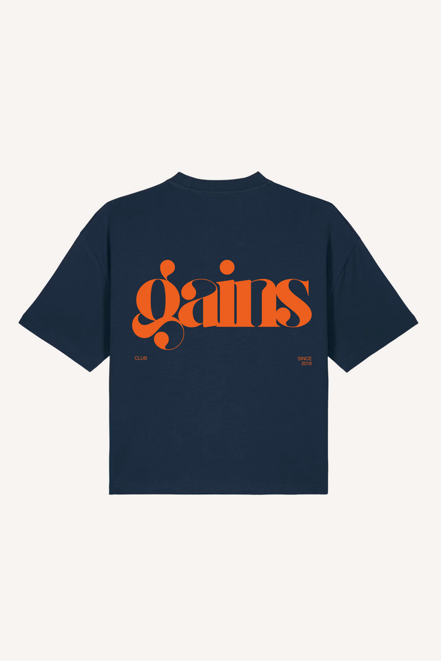 Female boxy cropped t-shirt