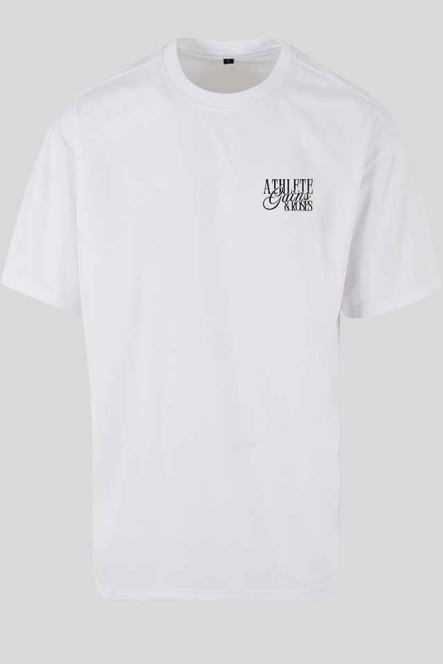 Athlete Sports Tee – Oversized Performance Fit