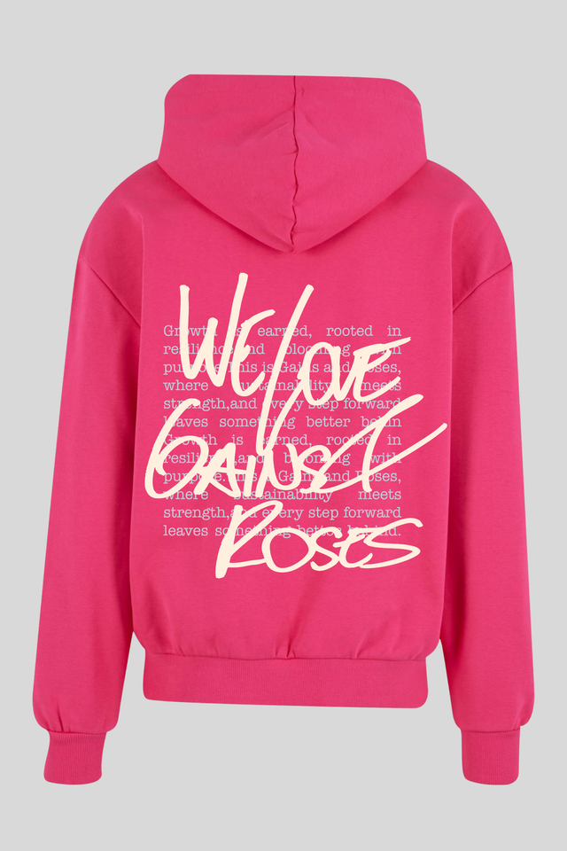 Extra Heavy Oversize Hoodie - We Love