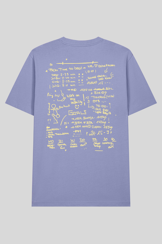 Unisex Scribble T-Shirt, lose Fit