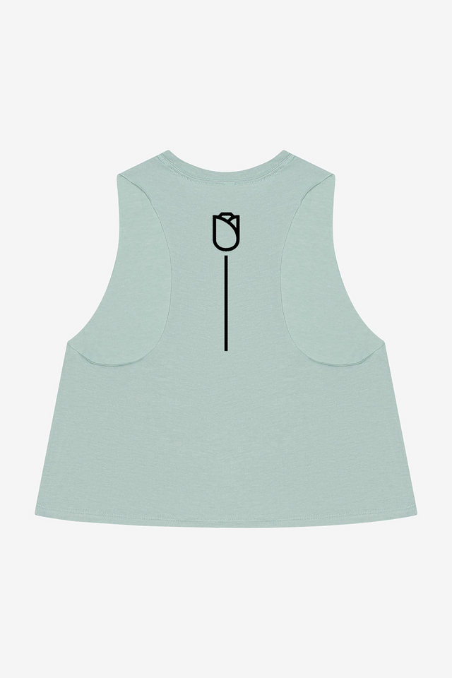 Racerback Top Rose