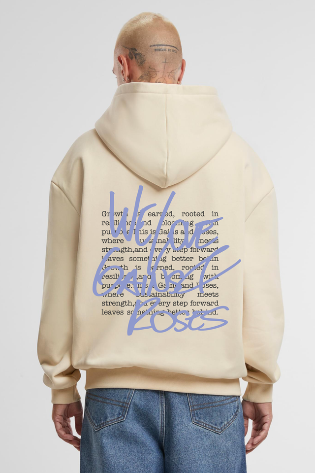 Extra Heavy Oversize Hoodie - We Love