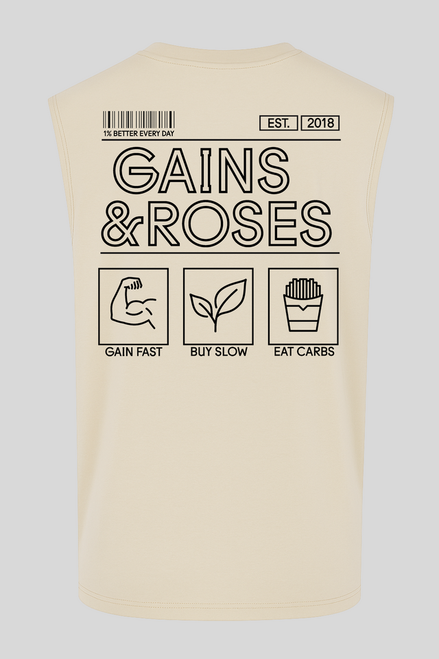 Eat Carbs - Lose Fit Tank Top