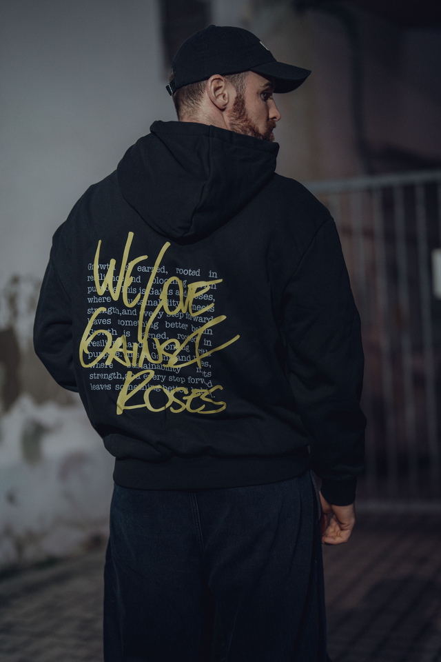 Extra Heavy Oversize Hoodie - We Love