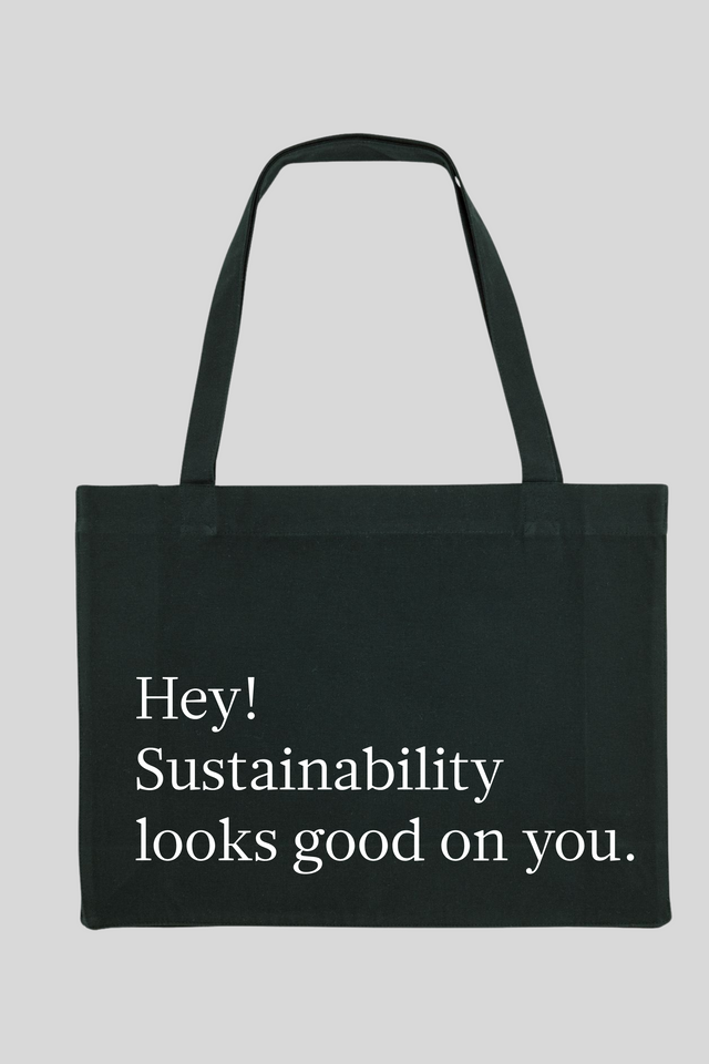 Gains and Roses Shopper