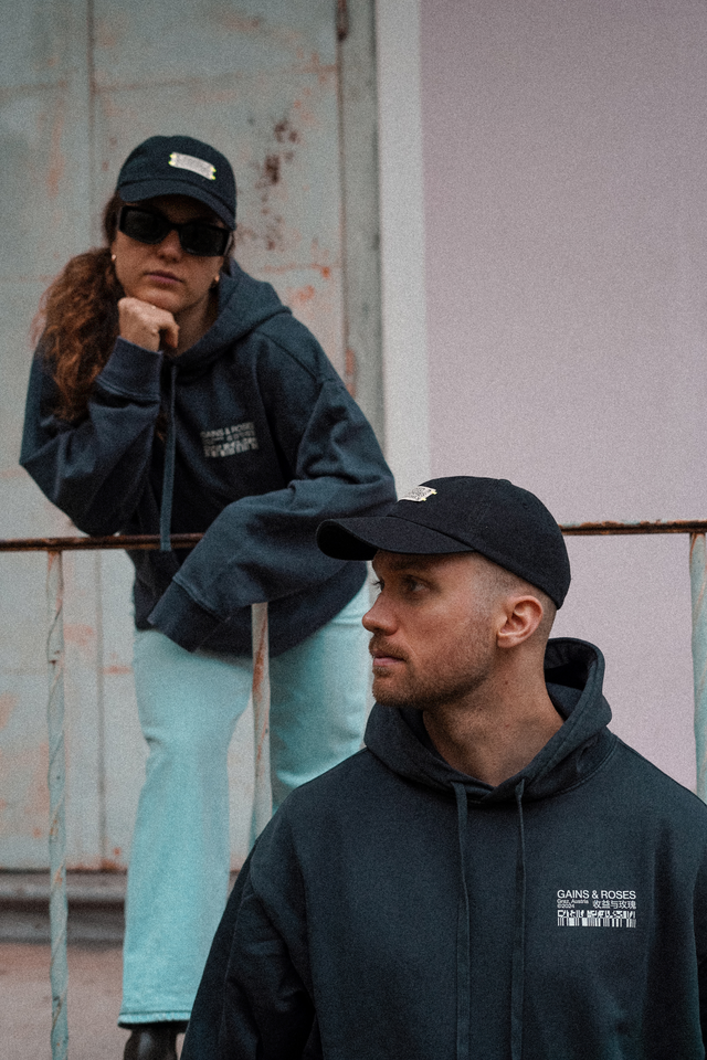 Bio Baumwoll Dad Cap