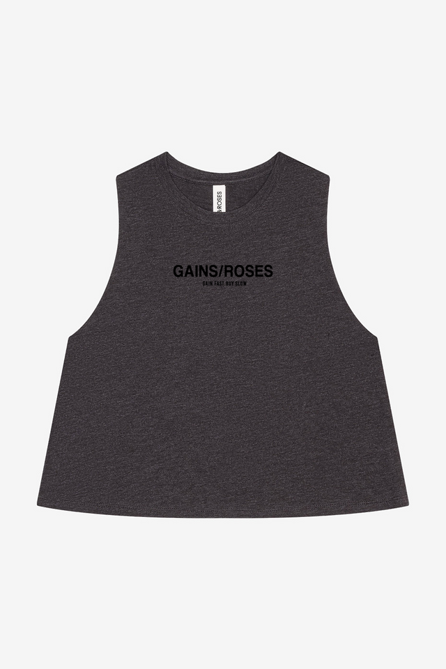 Racerback Top Rose