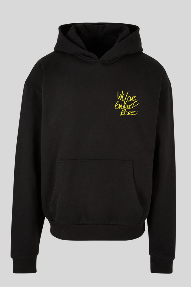 Extra Heavy Oversize Hoodie - We Love