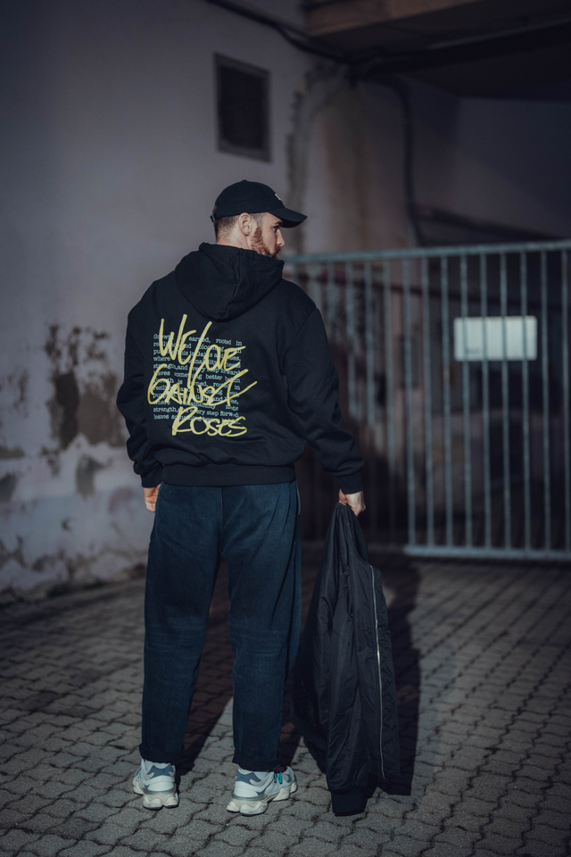 Extra Heavy Oversize Hoodie - We Love