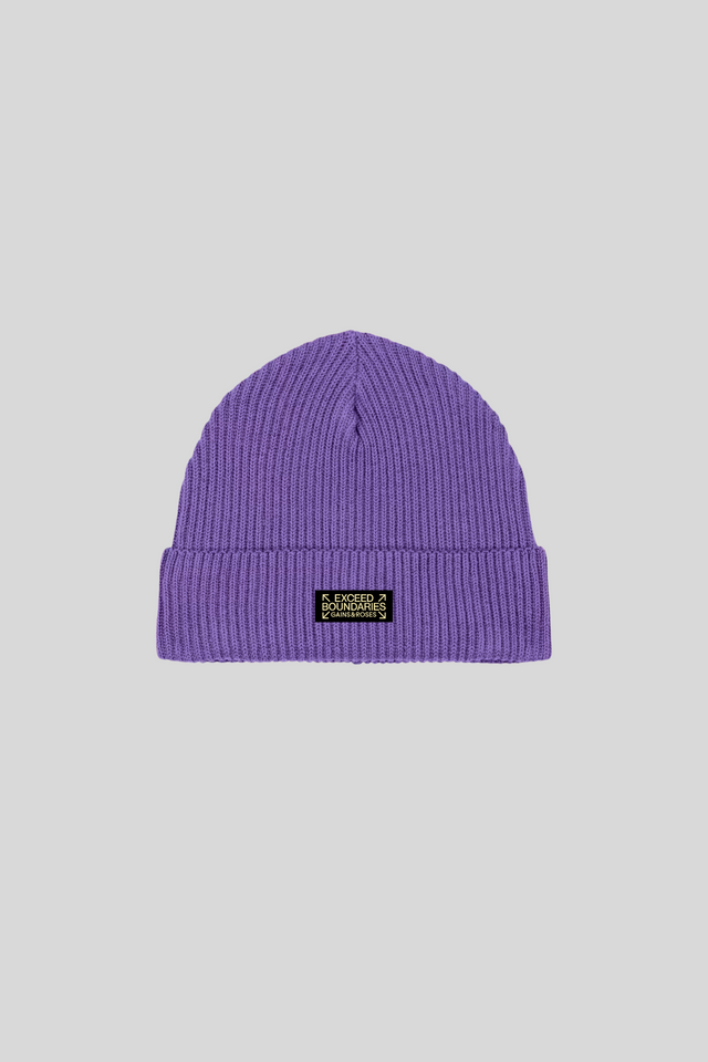 Organic Rib Beanie