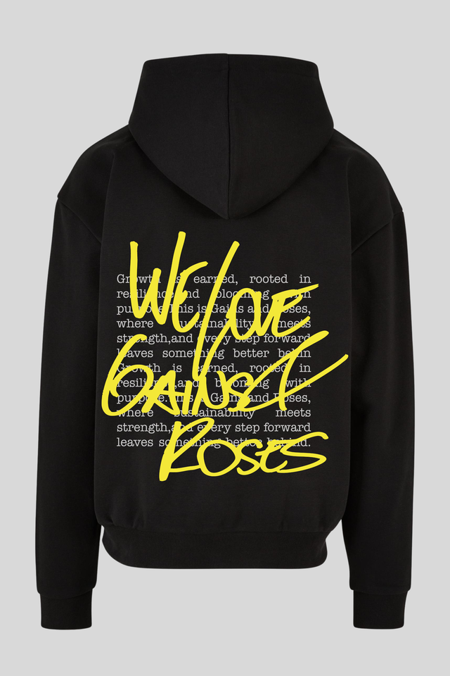 Extra Heavy Oversize Hoodie - We Love