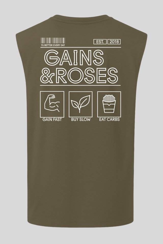 Eat Carbs - Lose Fit Tank Top