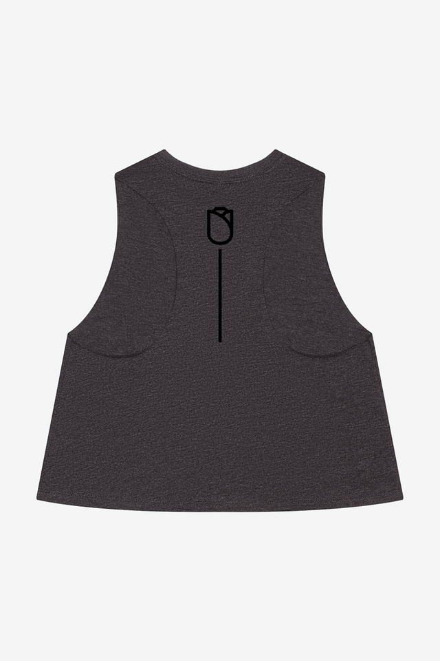 Racerback Top Rose