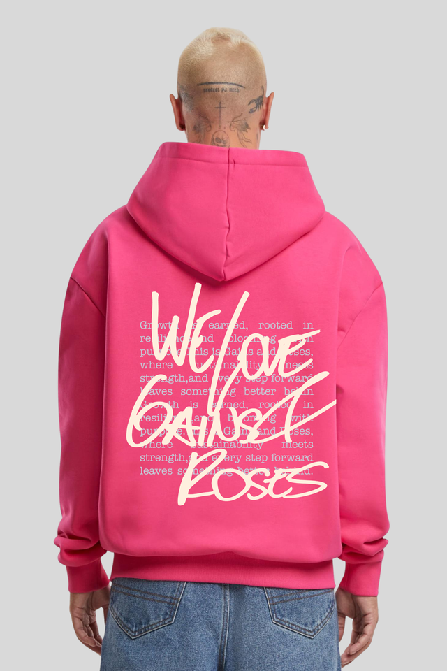 Extra Heavy Oversize Hoodie - We Love