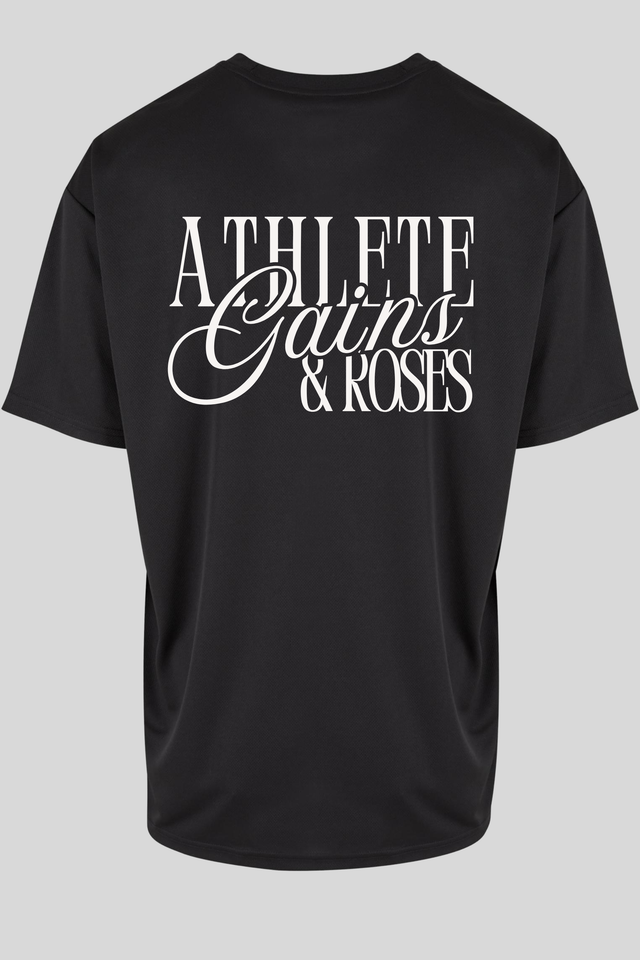 Athlete Sports Tee – Oversized Performance Fit