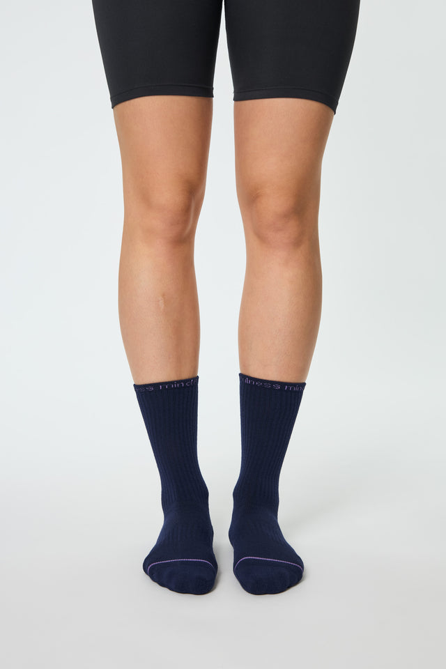 Mindfulness Crew Sock