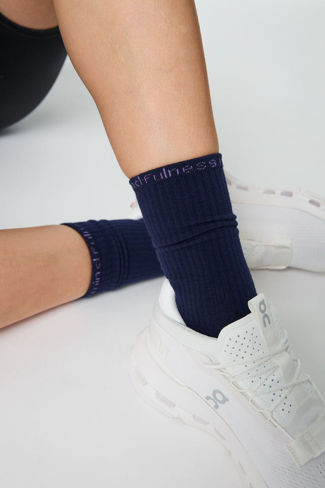 Mindfulness Crew Sock